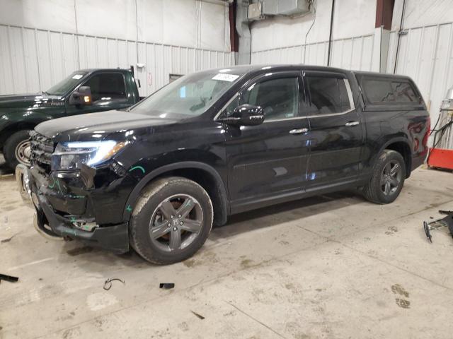  Salvage Honda Ridgeline