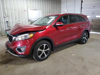  Salvage Kia Sorento