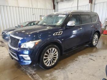  Salvage INFINITI Qx