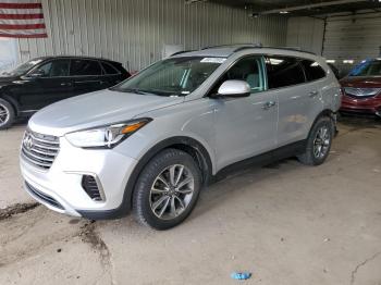  Salvage Hyundai SANTA FE
