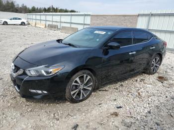  Salvage Nissan Maxima