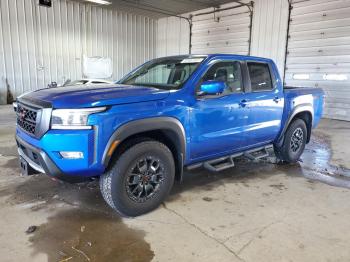 Salvage Nissan Frontier