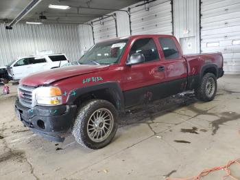  Salvage GMC Sierra