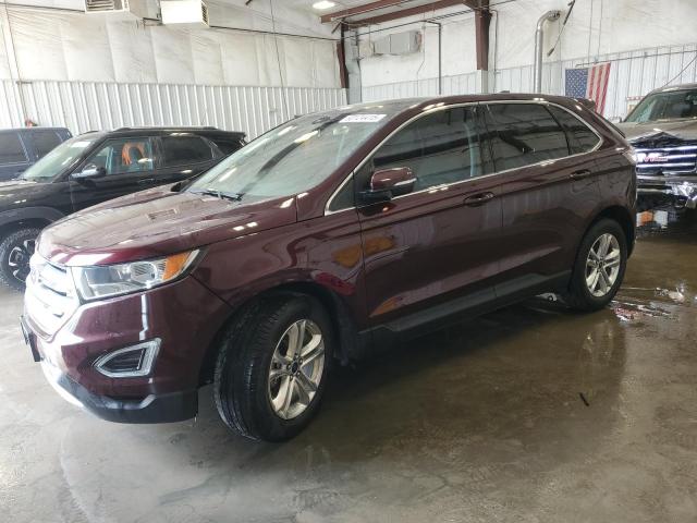  Salvage Ford Edge