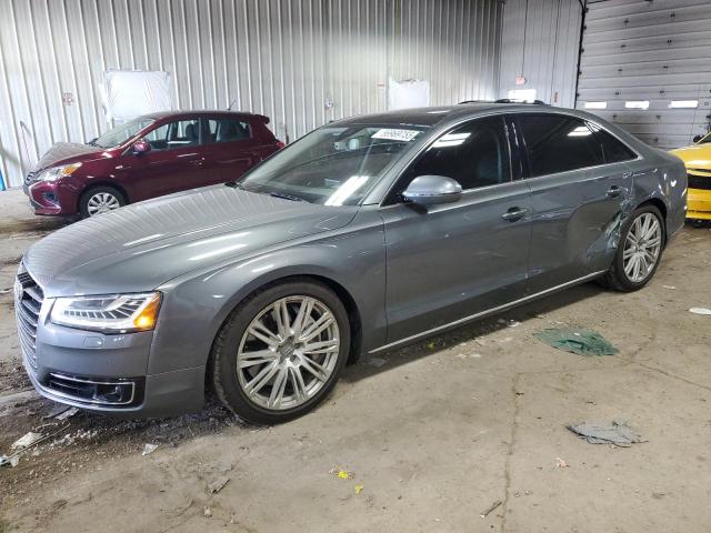  Salvage Audi A8