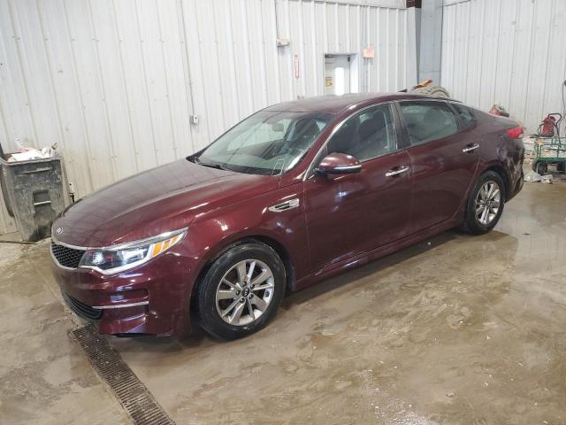  Salvage Kia Optima
