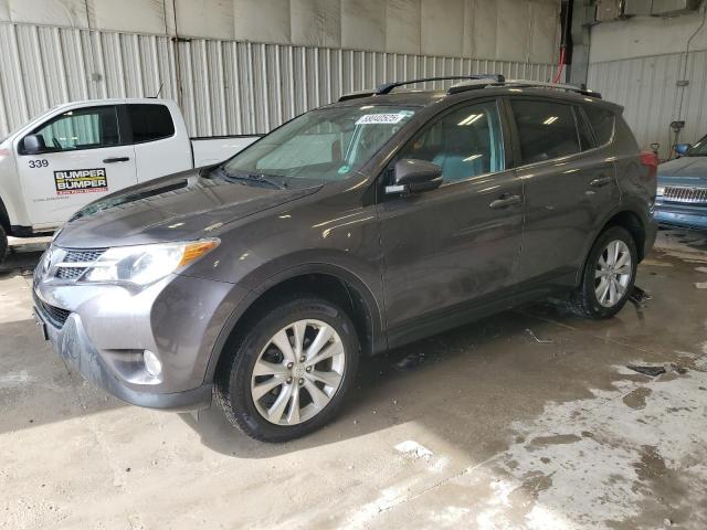 Salvage Toyota RAV4