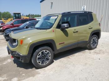  Salvage Jeep Renegade