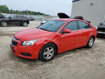  Salvage Chevrolet Cruze
