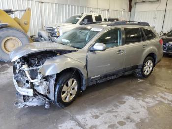  Salvage Subaru Outback