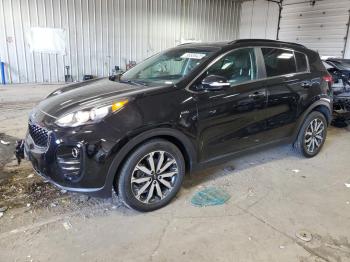  Salvage Kia Sportage