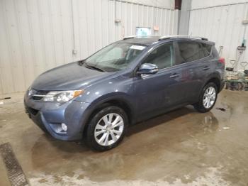  Salvage Toyota RAV4