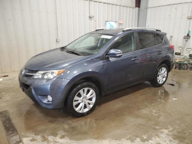  Salvage Toyota RAV4