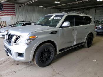  Salvage Nissan Armada