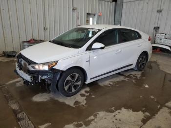  Salvage Hyundai Ioniq