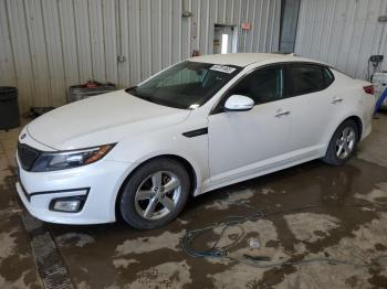  Salvage Kia Optima