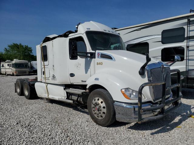  Salvage Kenworth Constructi