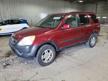  Salvage Honda Crv