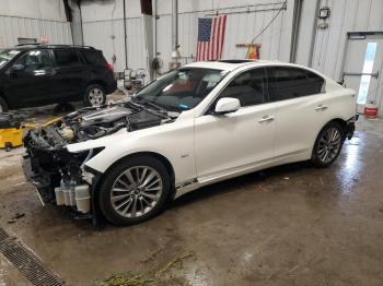  Salvage INFINITI Q50