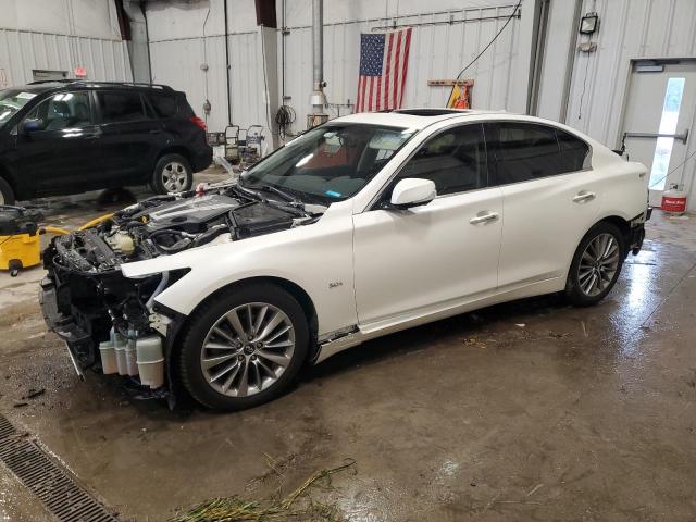  Salvage INFINITI Q50