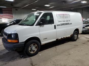  Salvage Chevrolet Express