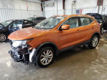  Salvage Nissan Rogue