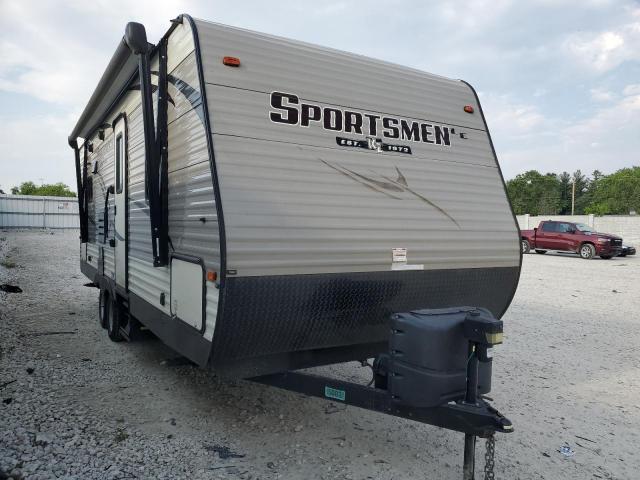  Salvage Kz Sportsman