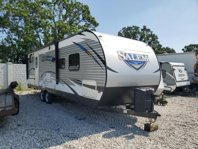  Salvage Forest River Rv Salem 27dbk