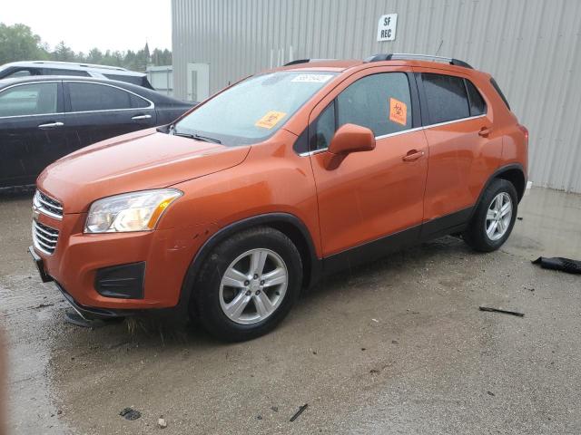  Salvage Chevrolet Trax