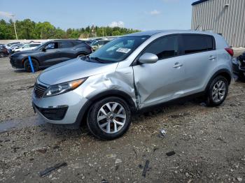  Salvage Kia Sportage