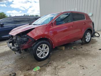 Salvage Kia Sportage
