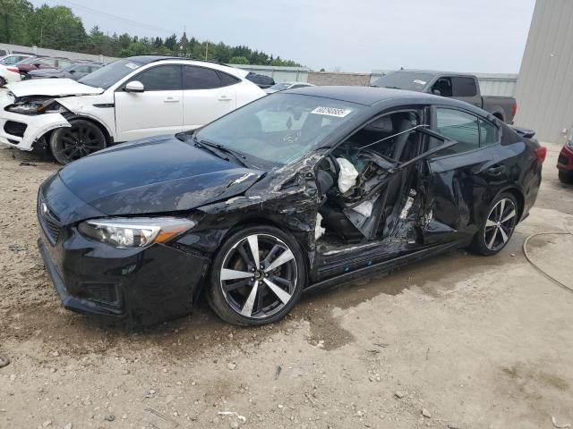  Salvage Subaru Impreza