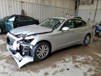 Salvage INFINITI Q50