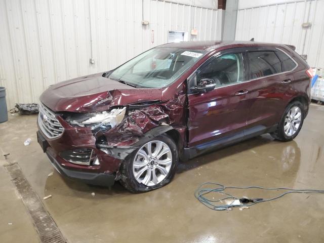  Salvage Ford Edge