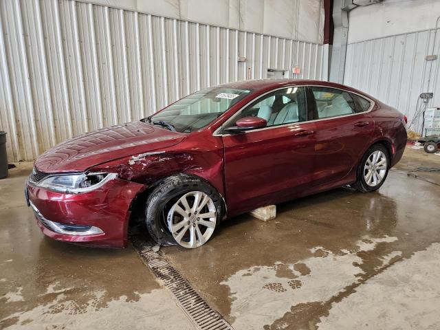 Salvage Chrysler 200