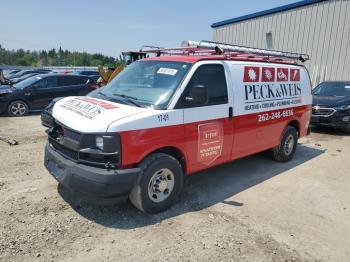 Salvage Chevrolet Express