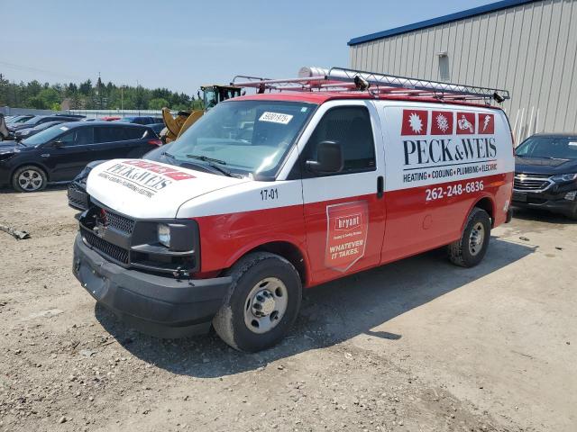  Salvage Chevrolet Express