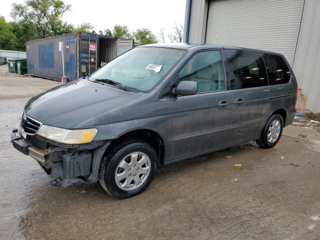  Salvage Honda Odyssey