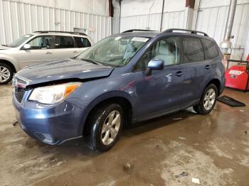  Salvage Subaru Forester