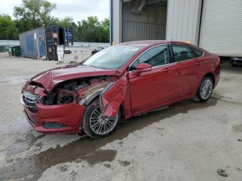  Salvage Ford Fusion