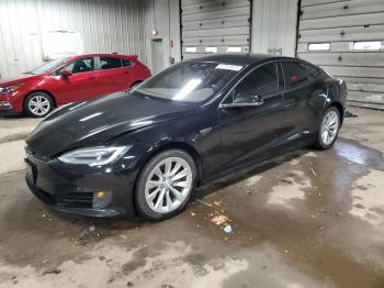  Salvage Tesla Model S