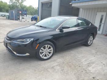  Salvage Chrysler 200