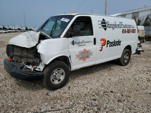  Salvage Chevrolet Express