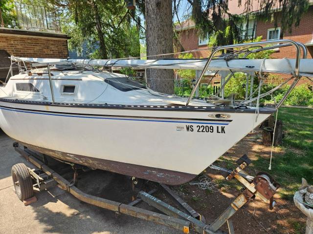  Salvage Hunt Sailboat