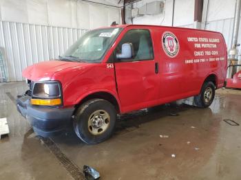  Salvage GMC Savana