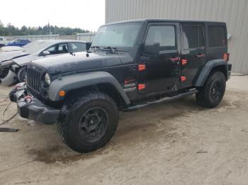  Salvage Jeep Wrangler