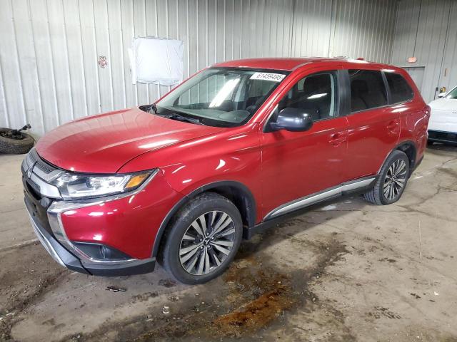  Salvage Mitsubishi Outlander