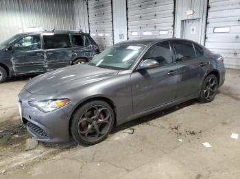  Salvage Alfa Romeo Giulia