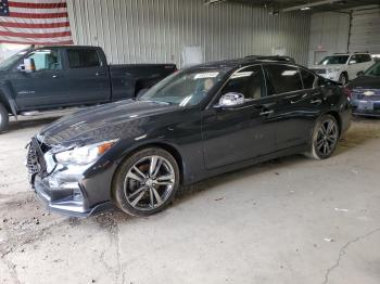  Salvage INFINITI Q50
