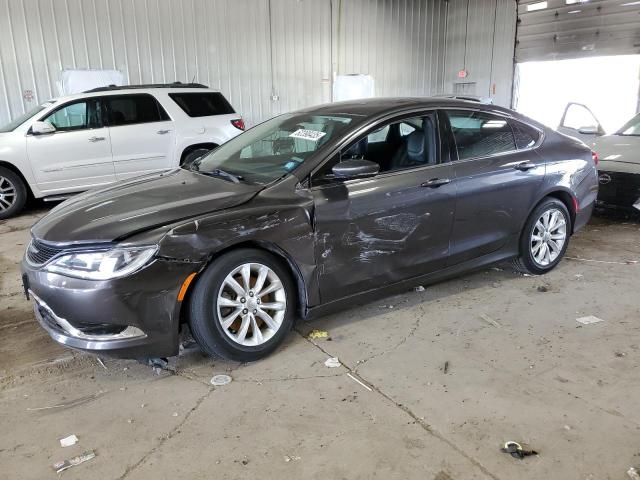  Salvage Chrysler 200